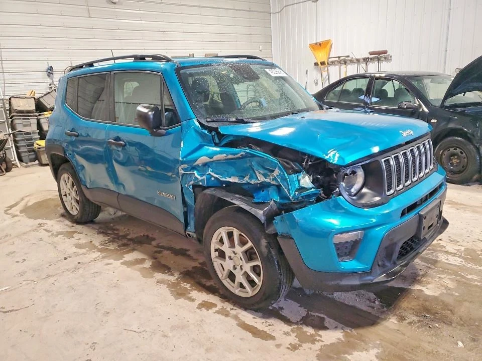 Jeep Renegade, снимка 4 - Автомобили и джипове - 54658044