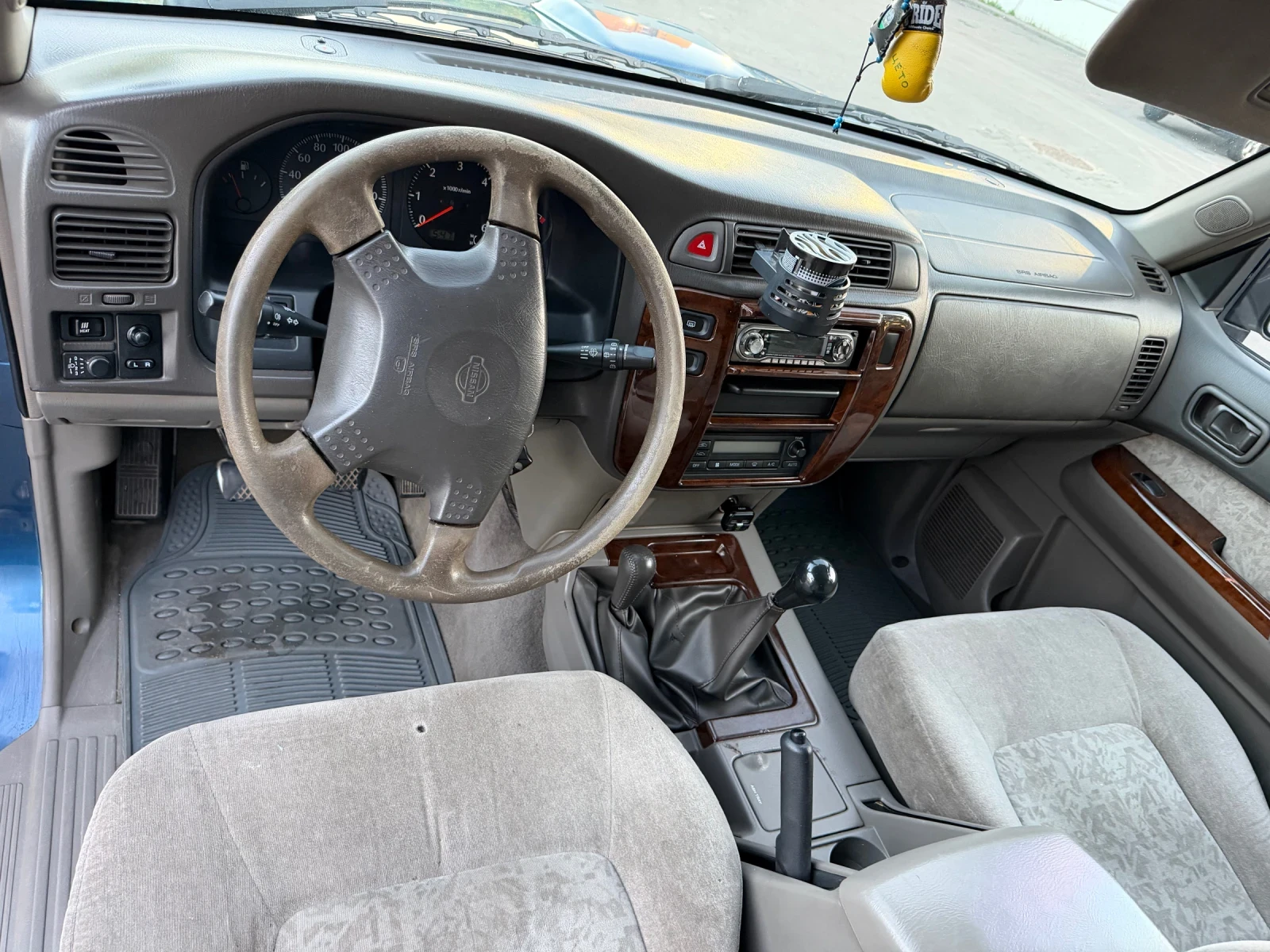 Nissan Patrol, снимка 6 - Автомобили и джипове - 54683947