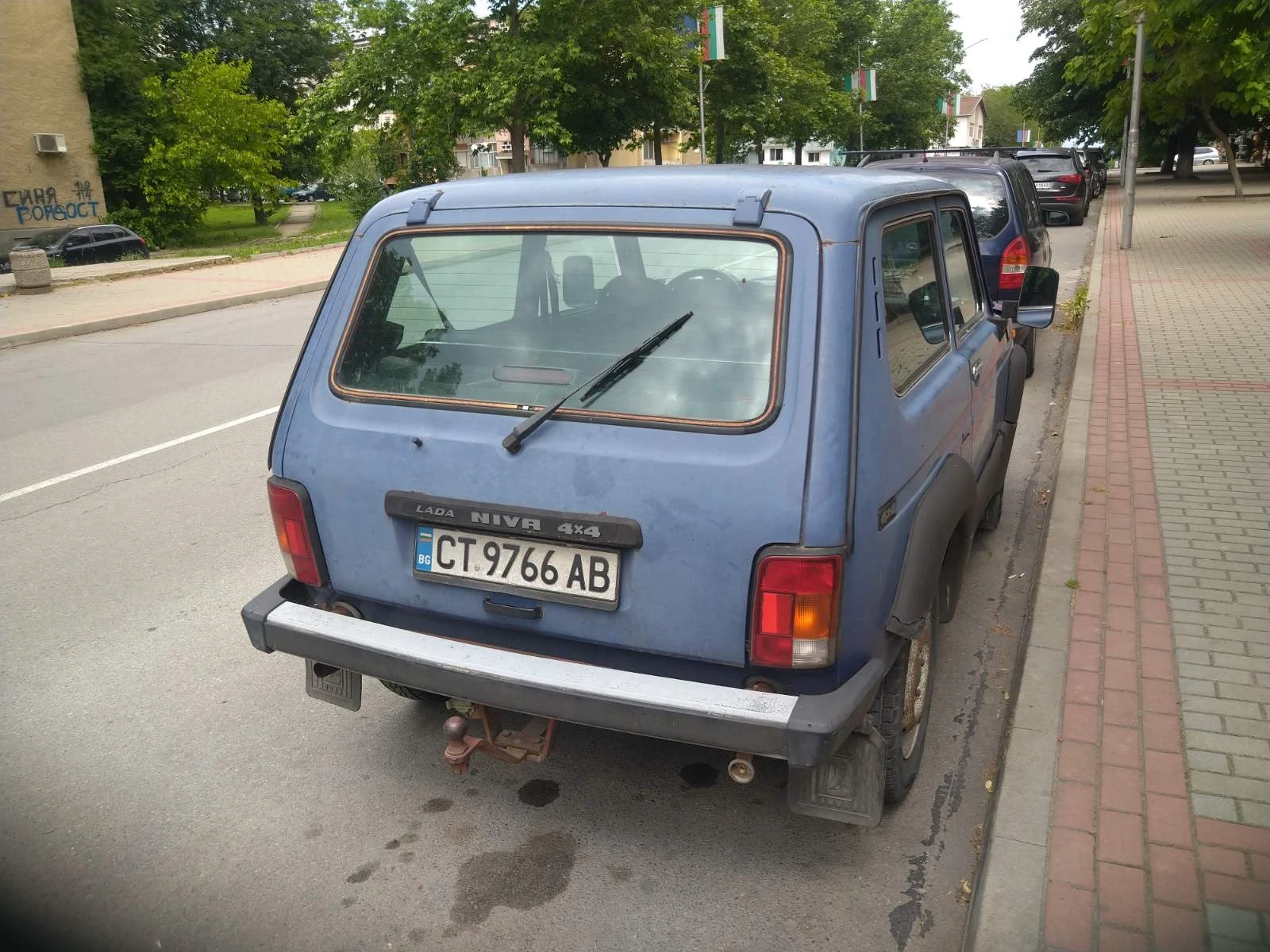 Lada Niva, снимка 3 - Автомобили и джипове - 54825119