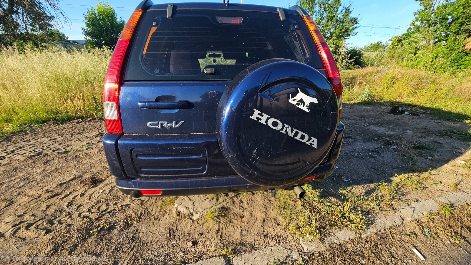Honda Cr-v, снимка 2 - Автомобили и джипове - 54974141