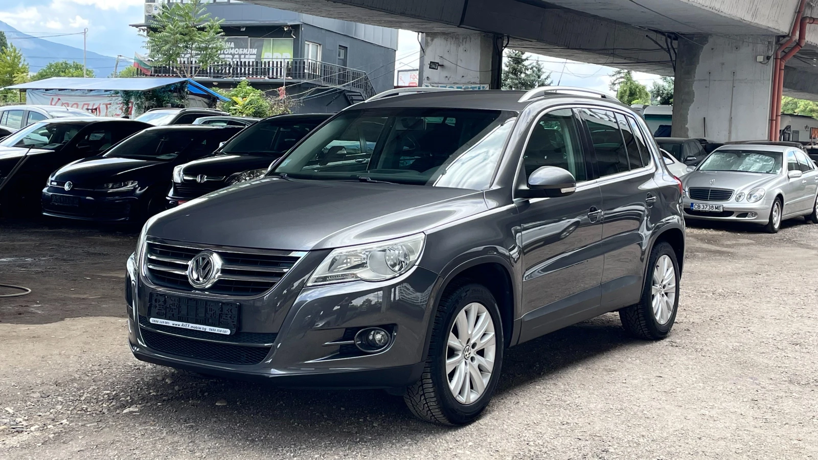 VW Tiguan СЕРВ. ДОК.
