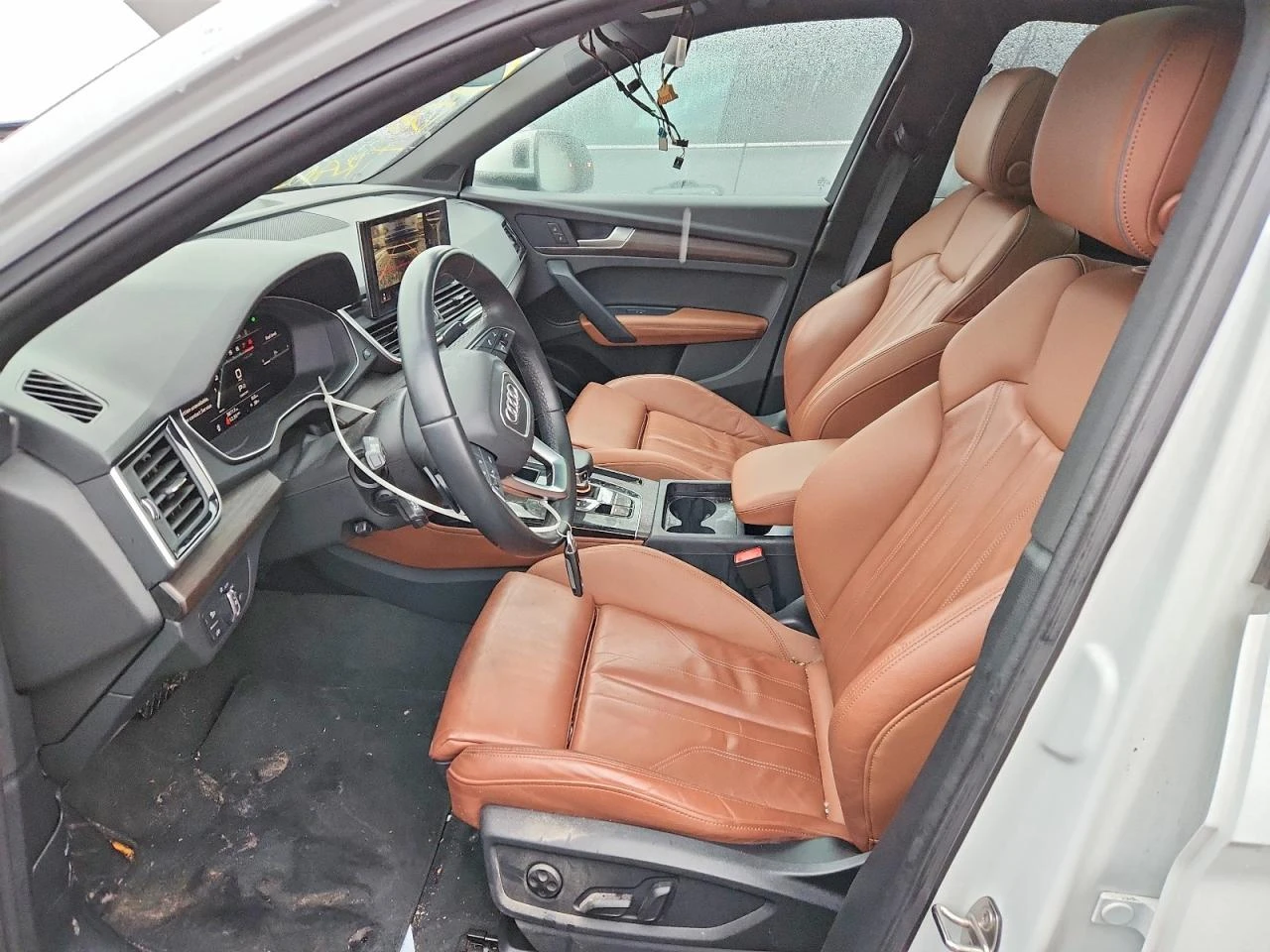 Audi Q5 45* Progressiv/S-LINE* 360 КАМЕРИ* Bang&Olufsen, снимка 9 - Автомобили и джипове - 55557044