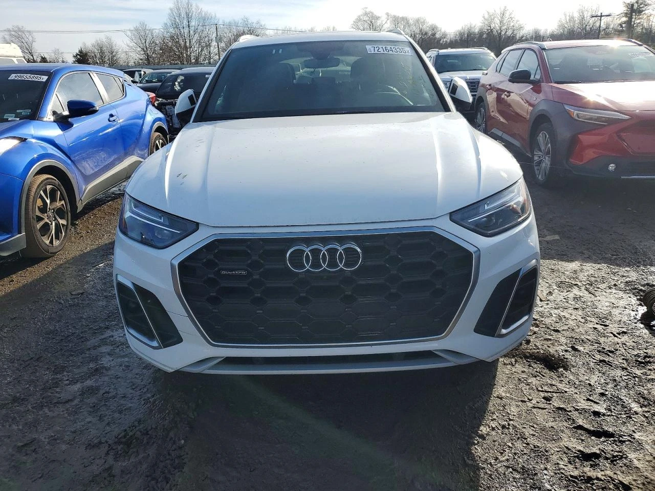 Audi Q5 45* Progressiv/S-LINE* 360 КАМЕРИ* Bang&Olufsen, снимка 3 - Автомобили и джипове - 55557044