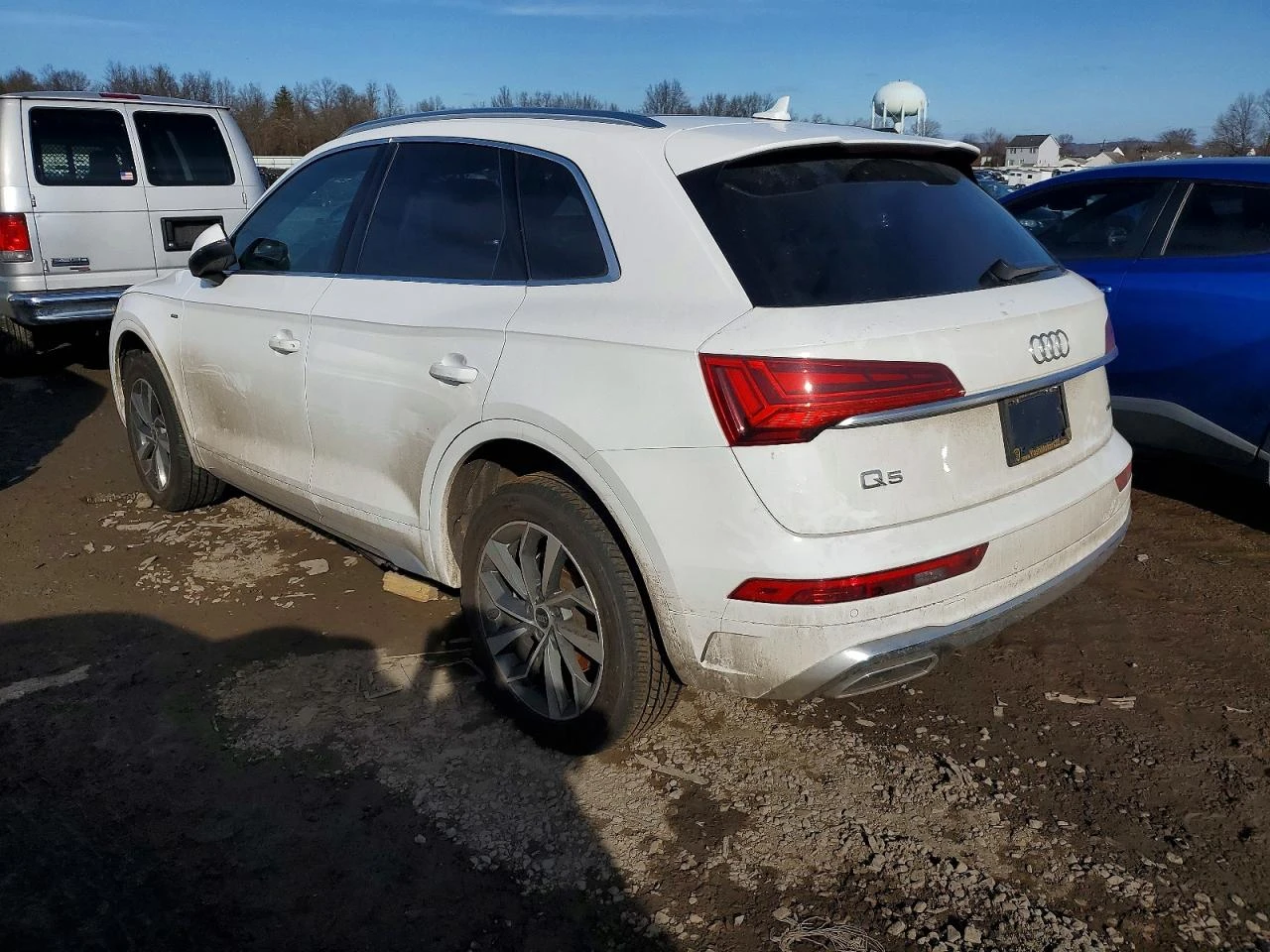 Audi Q5 45* Progressiv/S-LINE* 360 КАМЕРИ* Bang&Olufsen, снимка 4 - Автомобили и джипове - 55557044