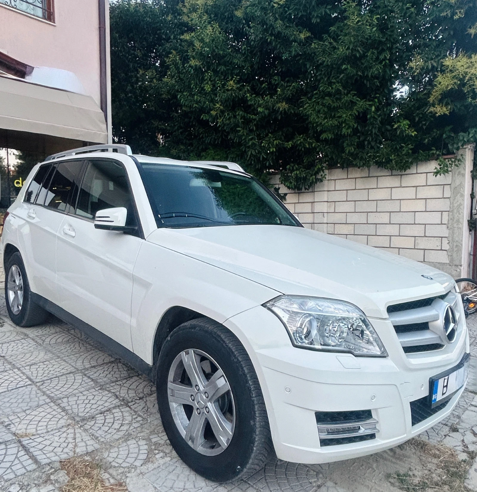 Mercedes-Benz GLK 250 CDI 4 MATIK