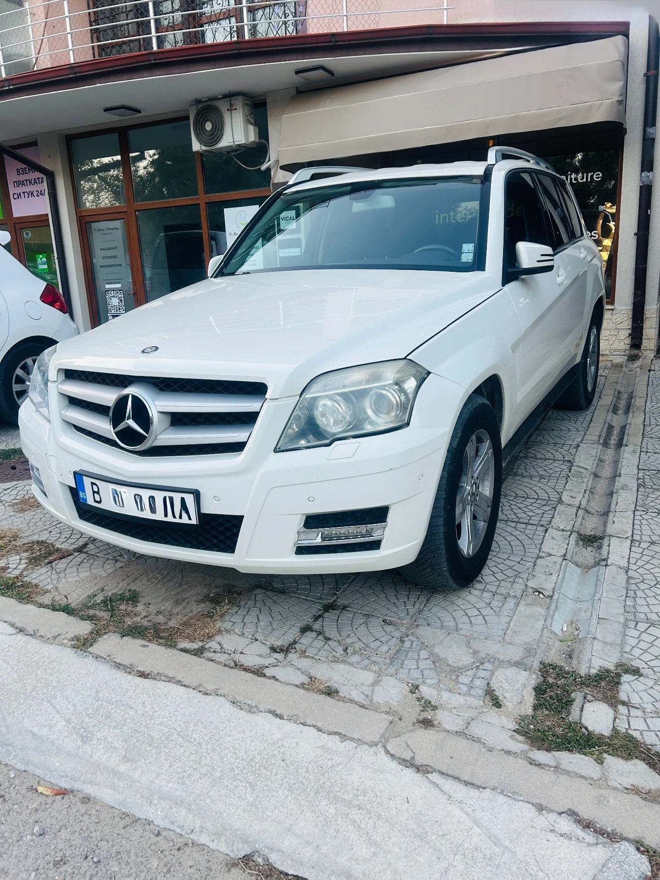 Mercedes-Benz GLK 250 CDI 4 MATIK, снимка 4 - Автомобили и джипове - 55878783