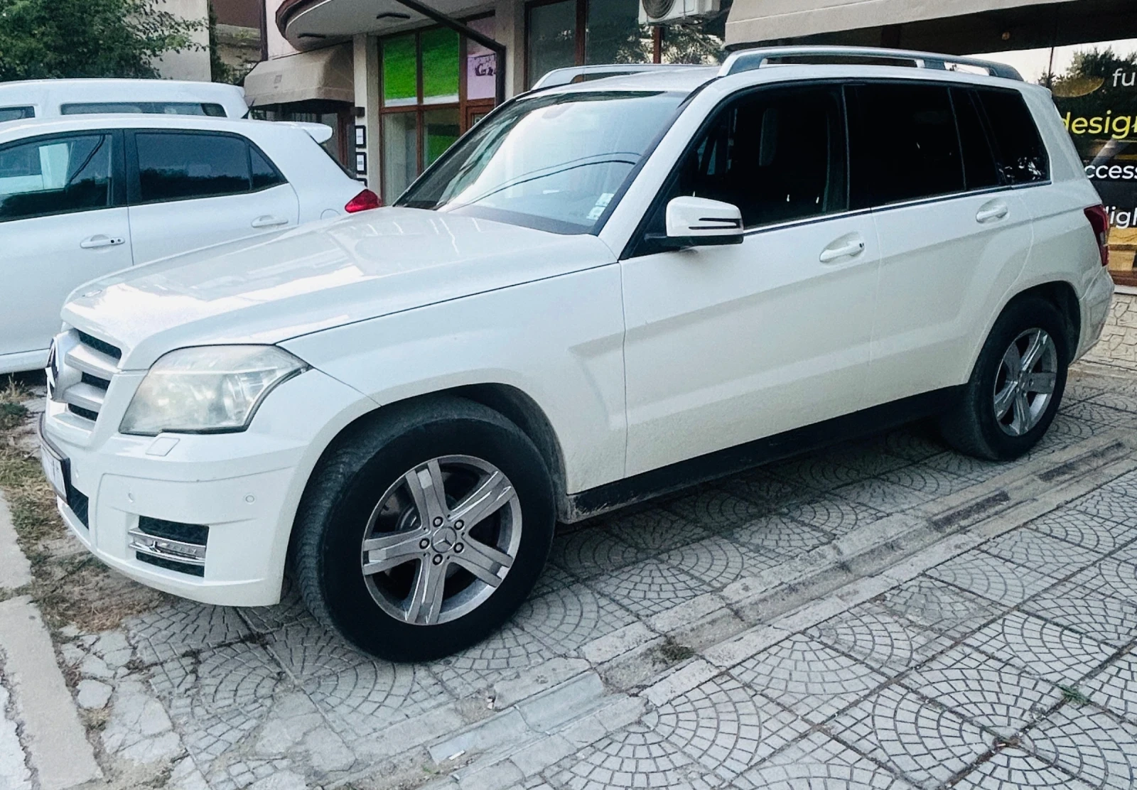 Mercedes-Benz GLK 250 CDI 4 MATIK, снимка 3 - Автомобили и джипове - 55878783