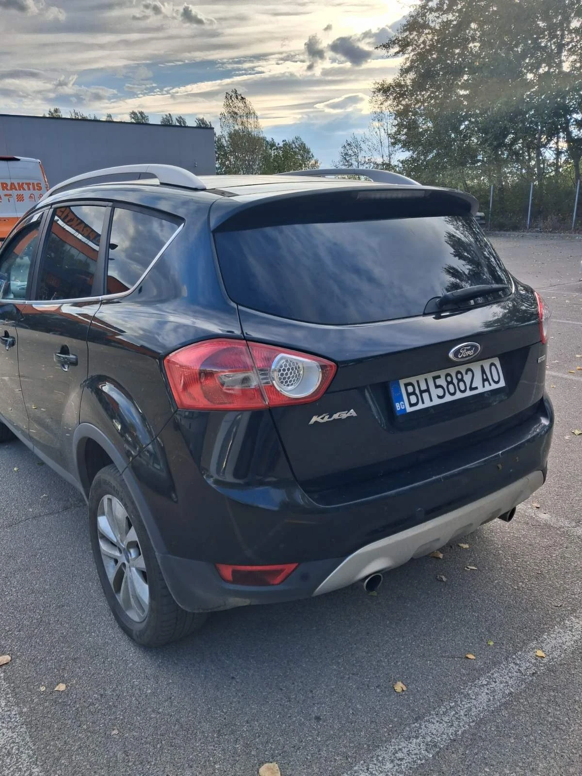 Ford Kuga, снимка 3 - Автомобили и джипове - 56201722