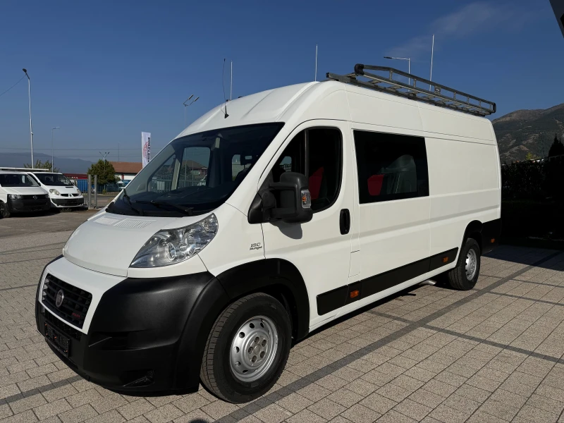 Fiat Ducato 180Multijet Maxi Клима 6-местен, снимка 3 - Бусове и автобуси - 46987218