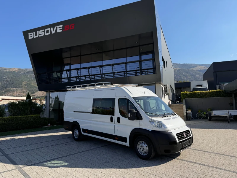 Fiat Ducato 180Multijet Maxi Клима 6-местен, снимка 1 - Бусове и автобуси - 46987218