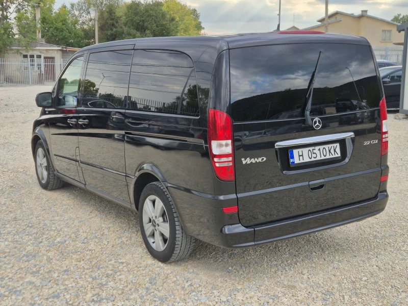 Mercedes-Benz Viano 2.2CDI , снимка 13 - Бусове и автобуси - 51925289