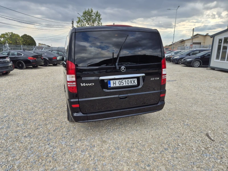 Mercedes-Benz Viano 2.2CDI , снимка 6 - Бусове и автобуси - 51925289