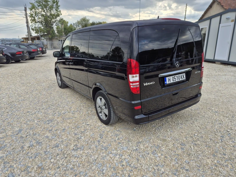 Mercedes-Benz Viano 2.2CDI , снимка 5 - Бусове и автобуси - 51925289