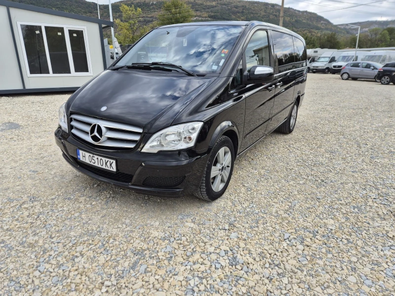 Mercedes-Benz Viano 2.2CDI , снимка 4 - Бусове и автобуси - 51925289