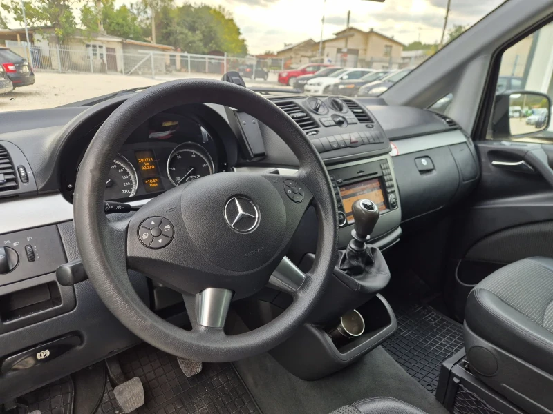 Mercedes-Benz Viano 2.2CDI , снимка 11 - Бусове и автобуси - 51925289