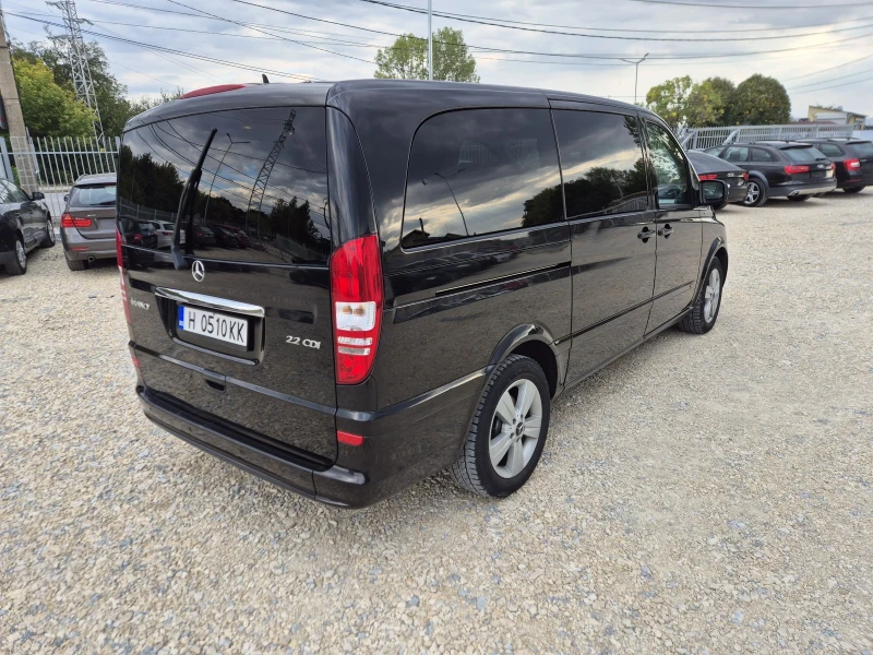 Mercedes-Benz Viano 2.2CDI , снимка 7 - Бусове и автобуси - 51925289