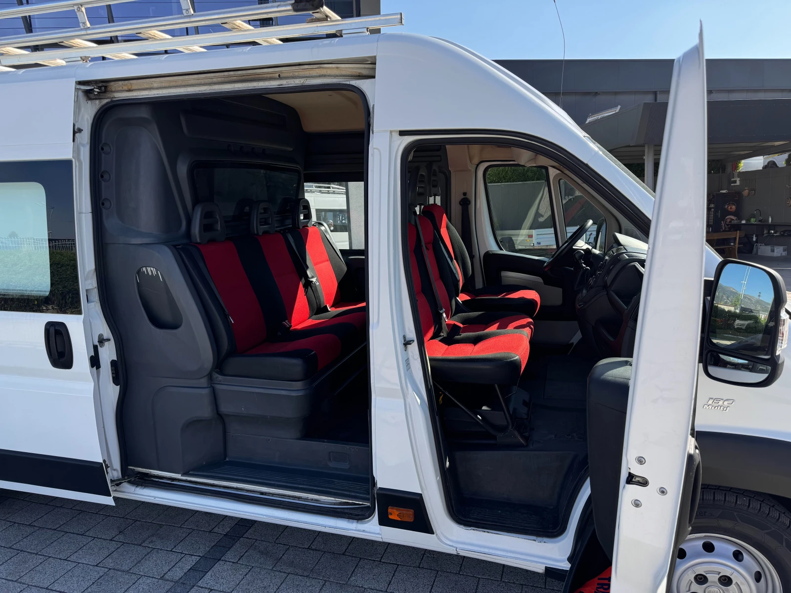 Fiat Ducato 180Multijet Maxi Клима 6-местен - изображение 8