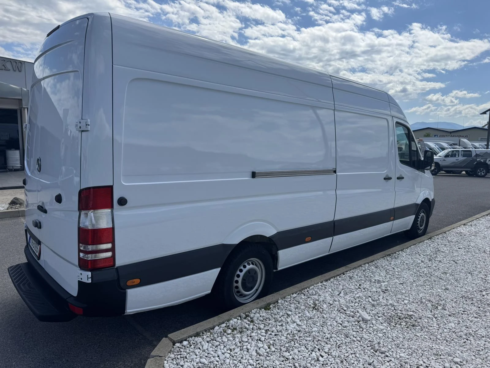 Mercedes-Benz Sprinter 316 CDI/Гаранция/Клима - изображение 4