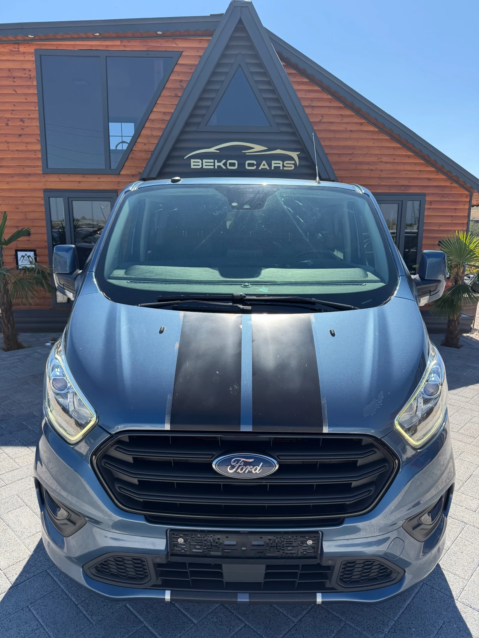 Ford Transit Custom Нов внос от Белгия!4+ 1, снимка 2 - Бусове и автобуси - 55694126