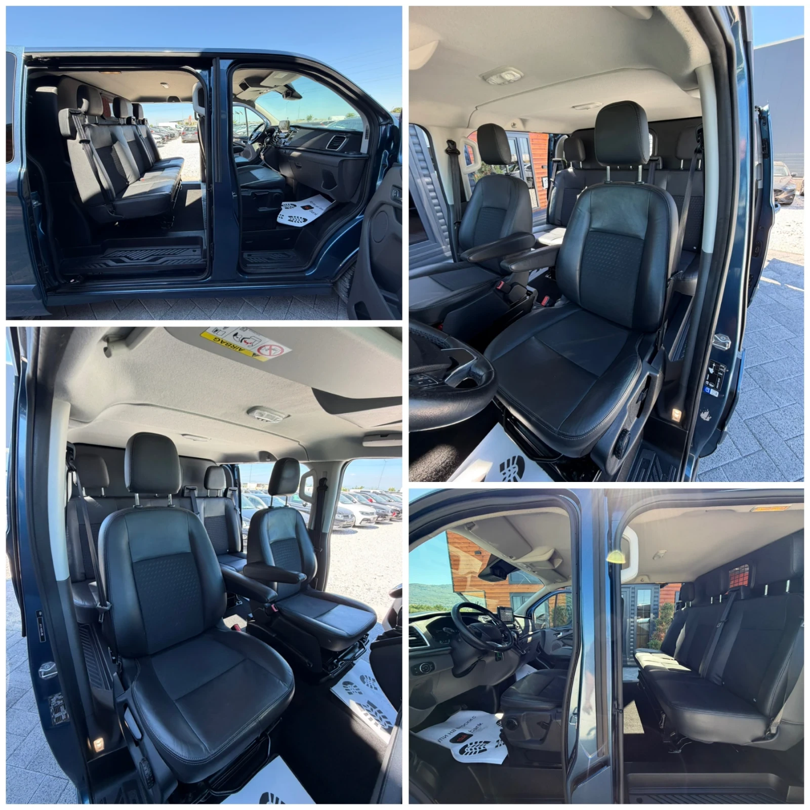 Ford Transit Custom Нов внос от Белгия!4+ 1, снимка 15 - Бусове и автобуси - 55694126