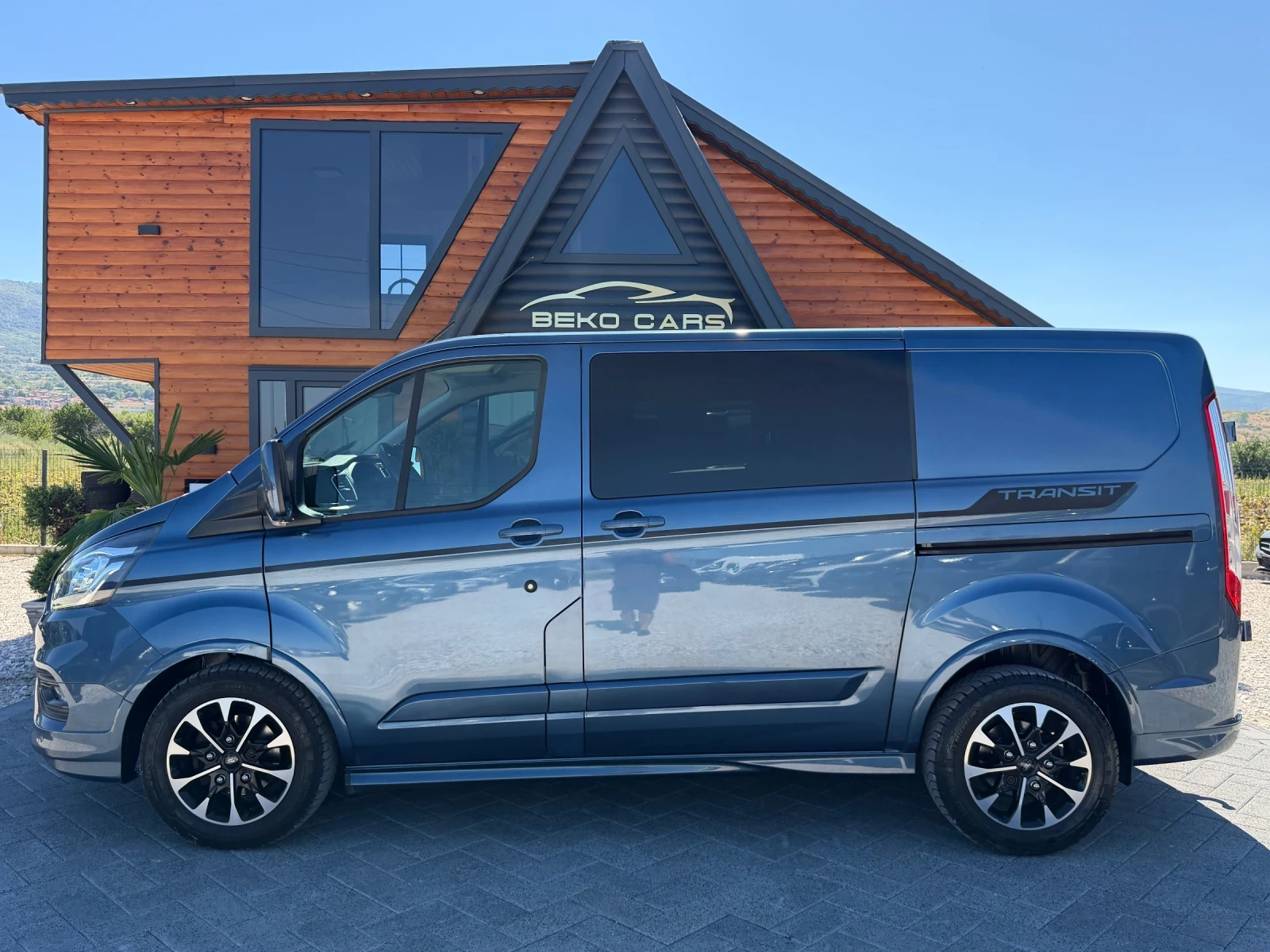 Ford Transit Custom Нов внос от Белгия!4+ 1, снимка 8 - Бусове и автобуси - 55694126