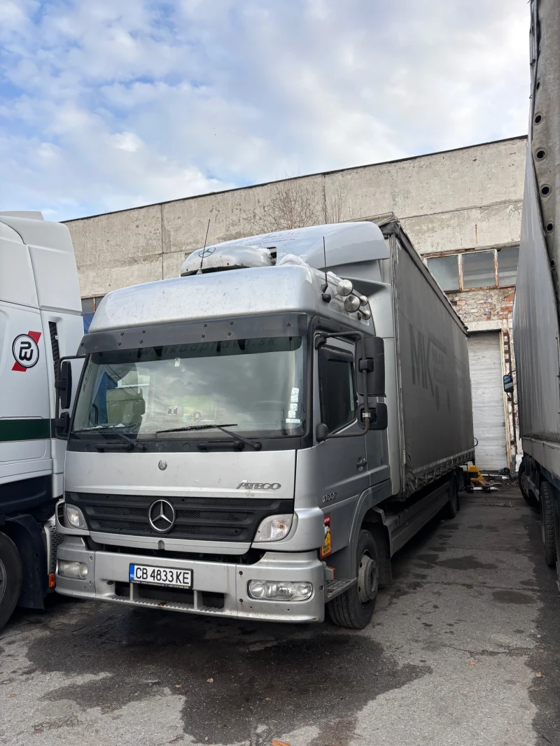 Mercedes-Benz Atego, снимка 2 - Камиони - 48468358