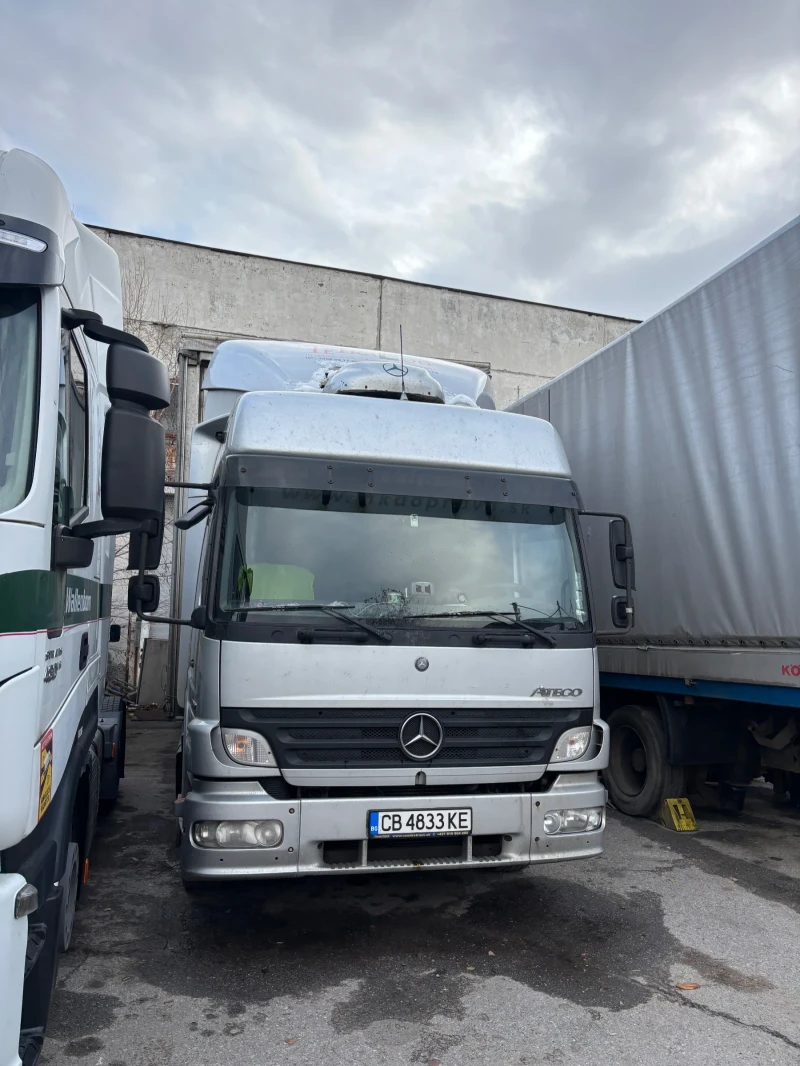 Mercedes-Benz Atego, снимка 1 - Камиони - 48468358