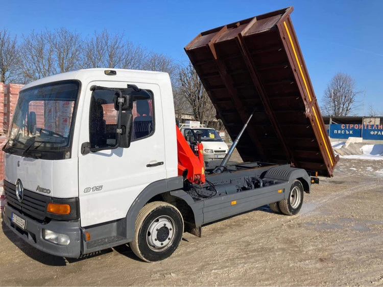 Mercedes-Benz Atego, снимка 14 - Камиони - 47199598