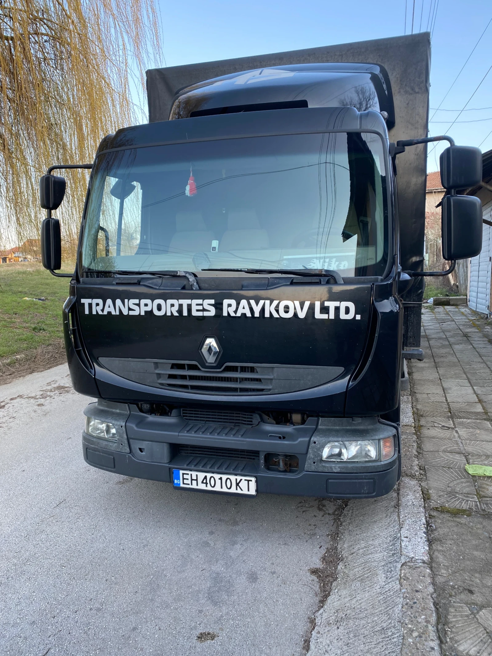 Renault Midlum 220DXI бартер за бус ВИАНО илиТ5, Т6 МУЛТИВАН, снимка 1