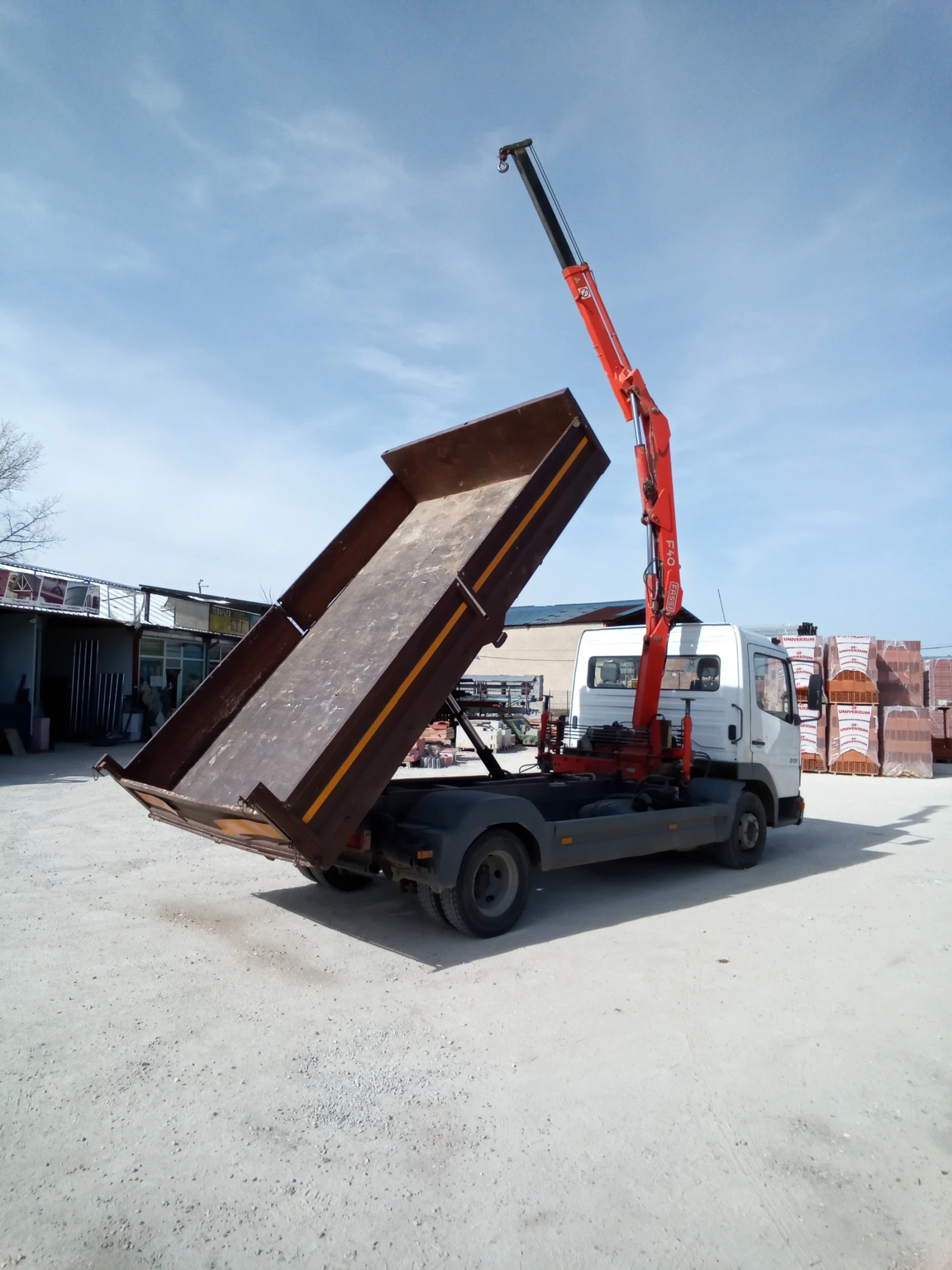 Mercedes-Benz Atego 815, снимка 14 - Камиони - 54214129