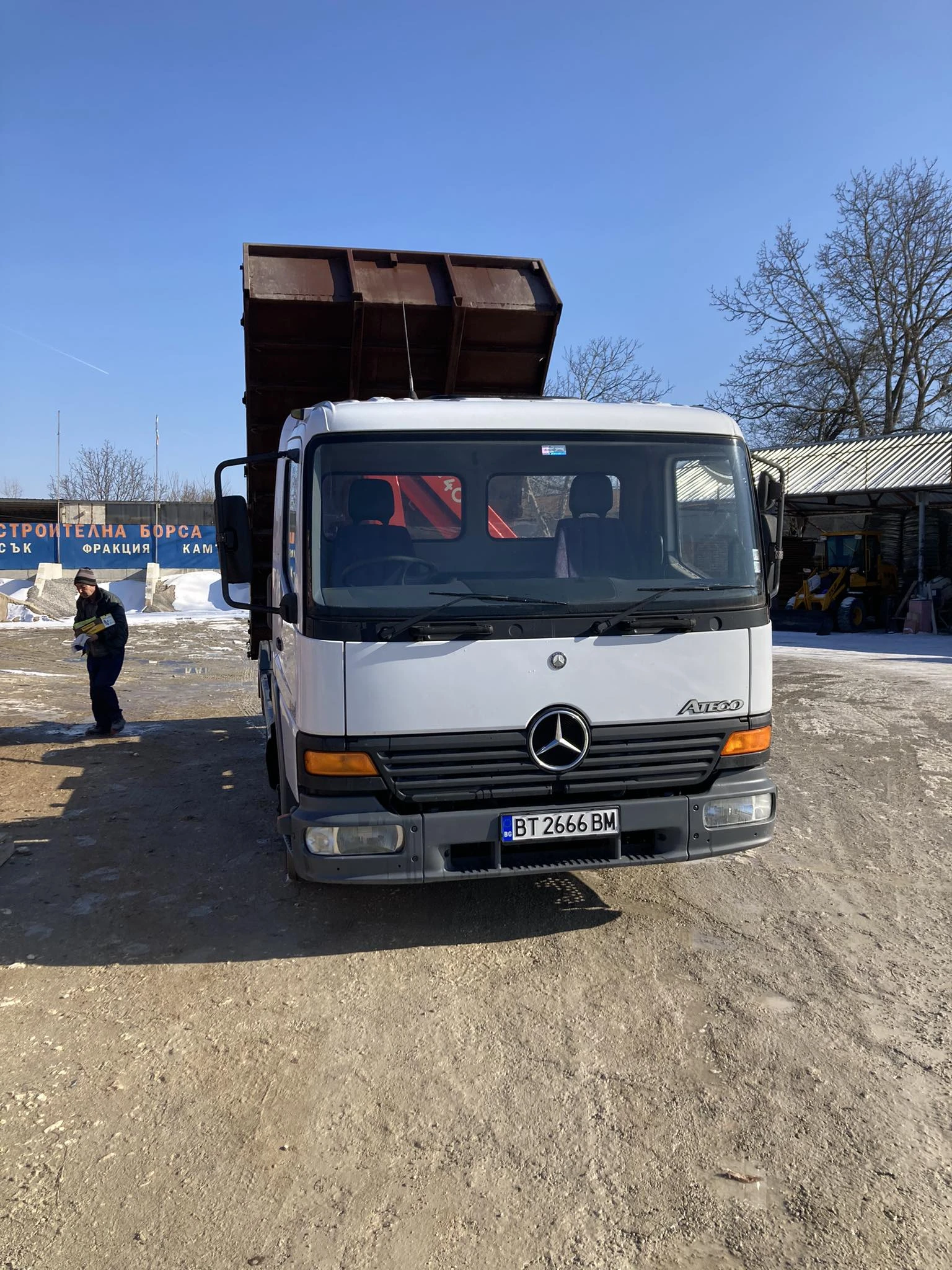 Mercedes-Benz Atego  - изображение 8