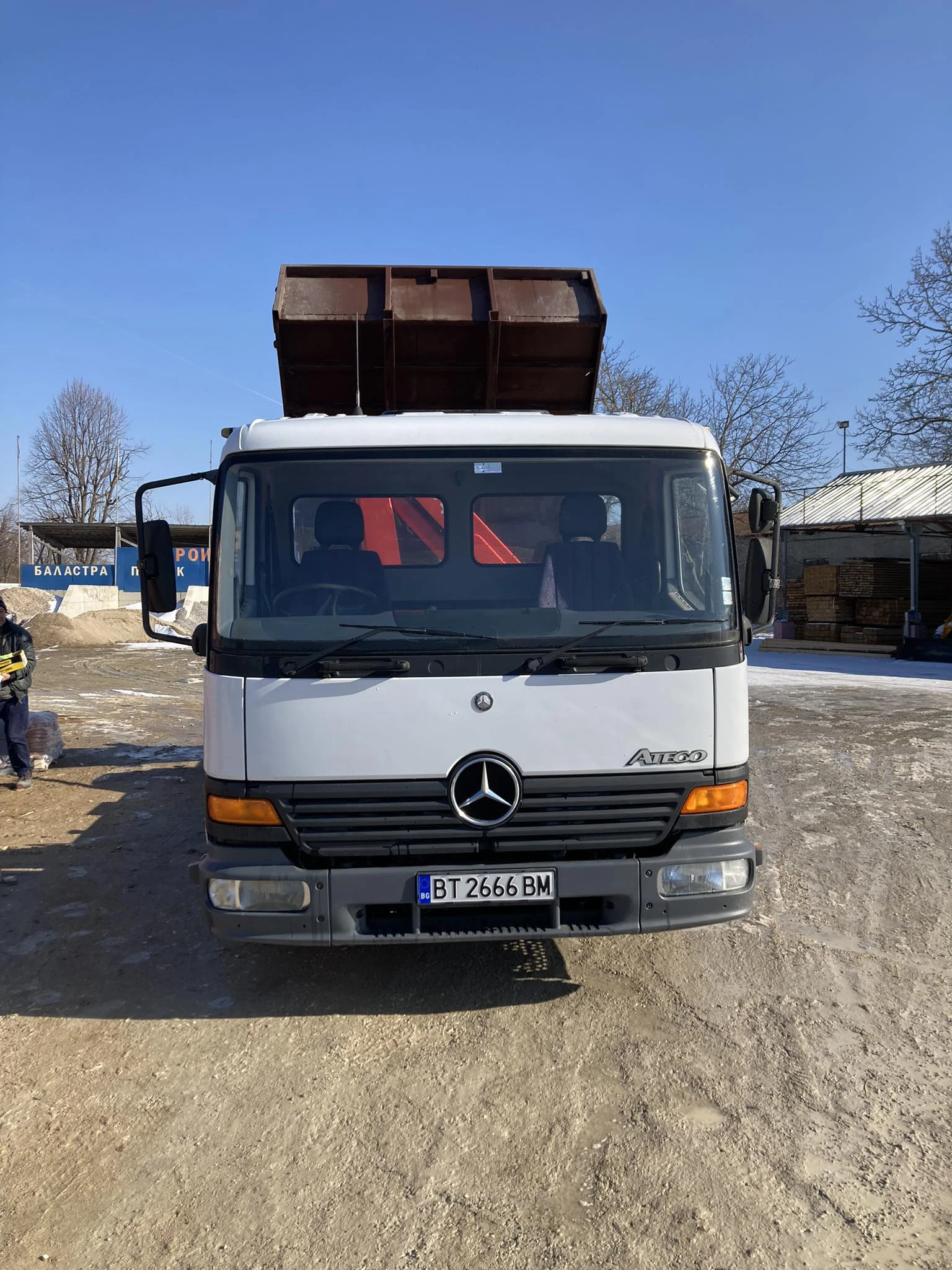 Mercedes-Benz Atego  - изображение 10