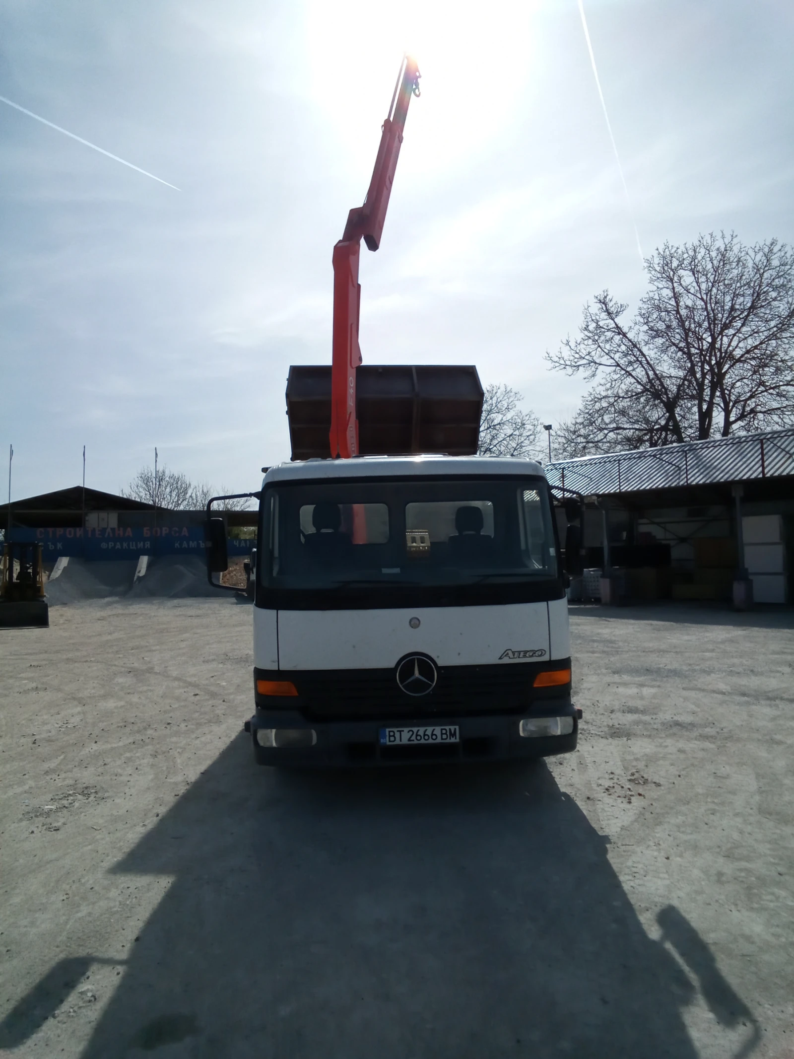 Mercedes-Benz Atego 815, снимка 12 - Камиони - 54214129