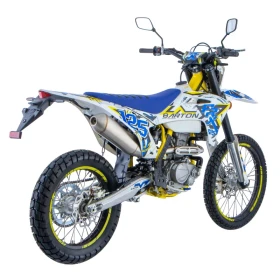 Barton Motorcycles 125 FRX 125 (РЕГИСТРАЦИЯ) + подарък 2 броя ендуро гуми, снимка 3