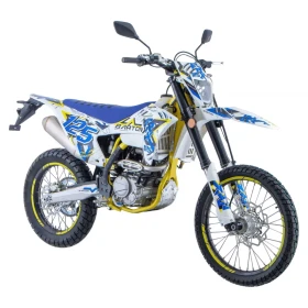 Barton Motorcycles 125 FRX 125 (РЕГИСТРАЦИЯ) + подарък 2 броя ендуро гуми, снимка 1