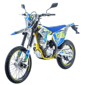Barton Motorcycles 125 FRX 125 (РЕГИСТРАЦИЯ) + подарък 2 броя ендуро гуми, снимка 2