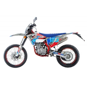 Barton Motorcycles 125 FRX 125 (РЕГИСТРАЦИЯ) + подарък 2 броя ендуро гуми, снимка 5
