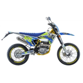 Barton Motorcycles 125 FRX 125 (РЕГИСТРАЦИЯ) + подарък 2 броя ендуро гуми, снимка 4