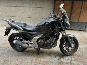 ����� �� �������� �� Honda Nc 750XA