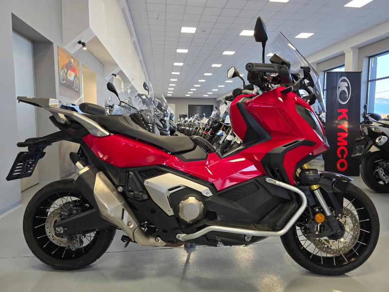 Honda X-ADV 750ie, ABS-TVS, Подгрев, Халогени, Ролбар!, снимка 3 - Мотоциклети и мототехника - 50873905