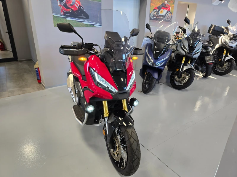 Honda X-ADV 750ie, ABS-TVS, Подгрев, Халогени, Ролбар!, снимка 10 - Мотоциклети и мототехника - 50873905
