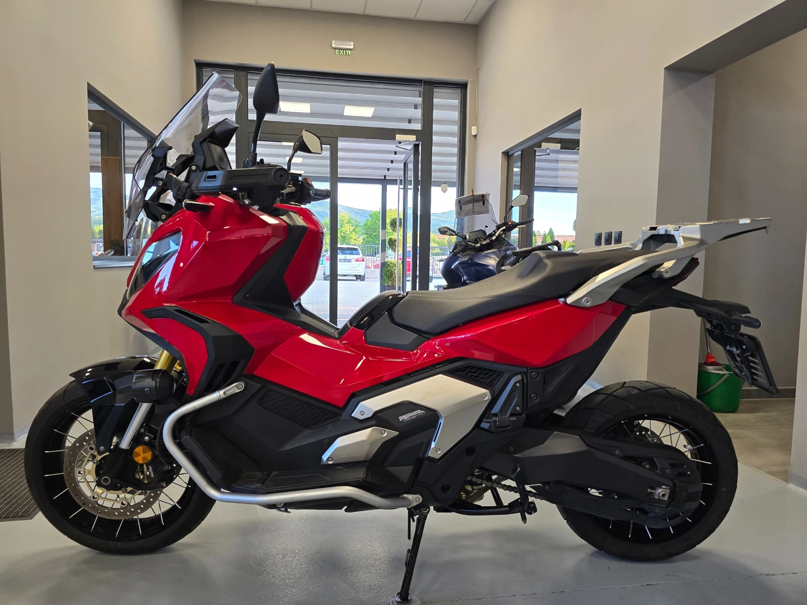 Honda X-ADV 750ie, ABS-TVS, Подгрев, Халогени, Ролбар! - изображение 6