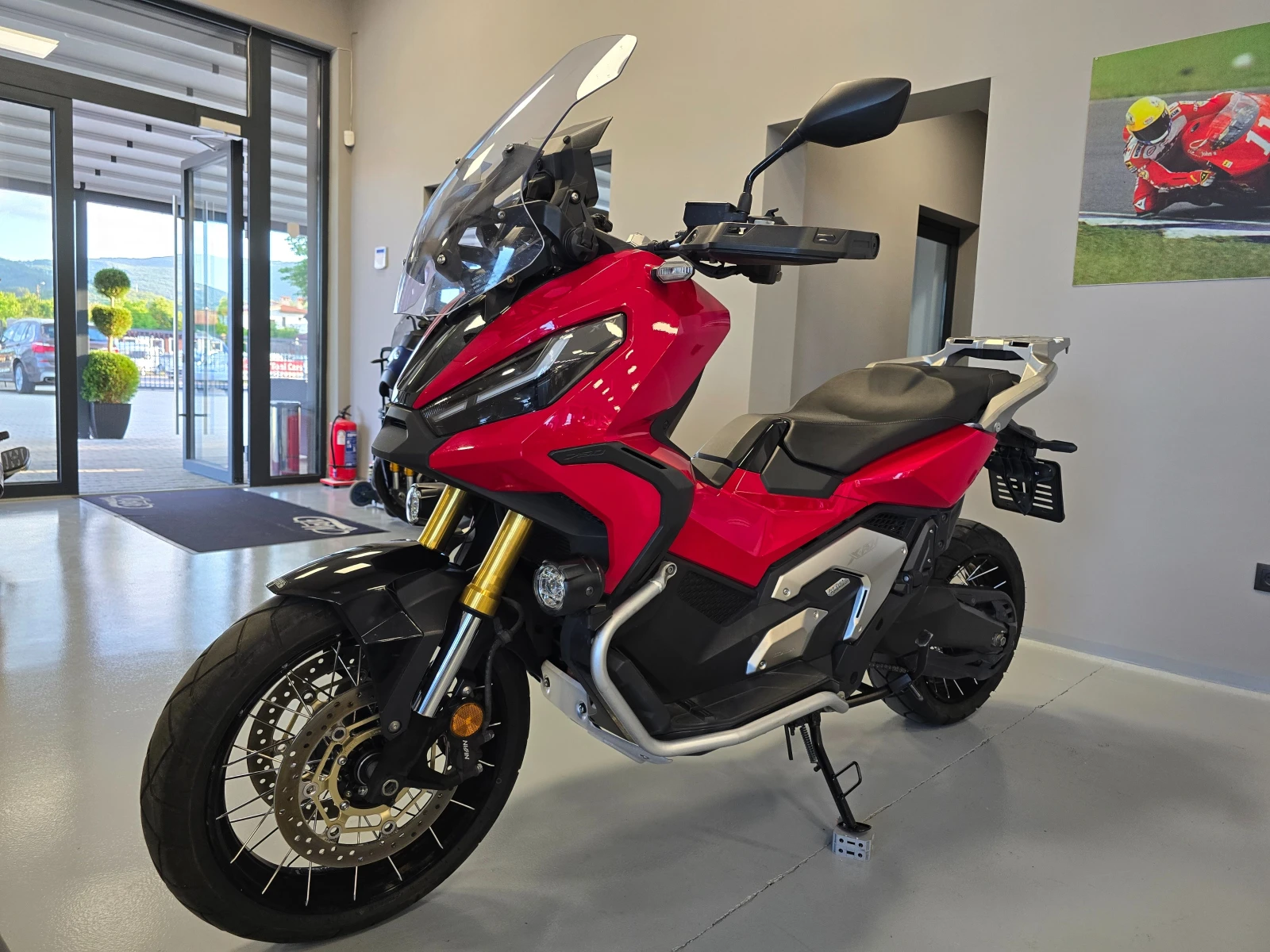 Honda X-ADV 750ie, ABS-TVS, Подгрев, Халогени, Ролбар! - изображение 8