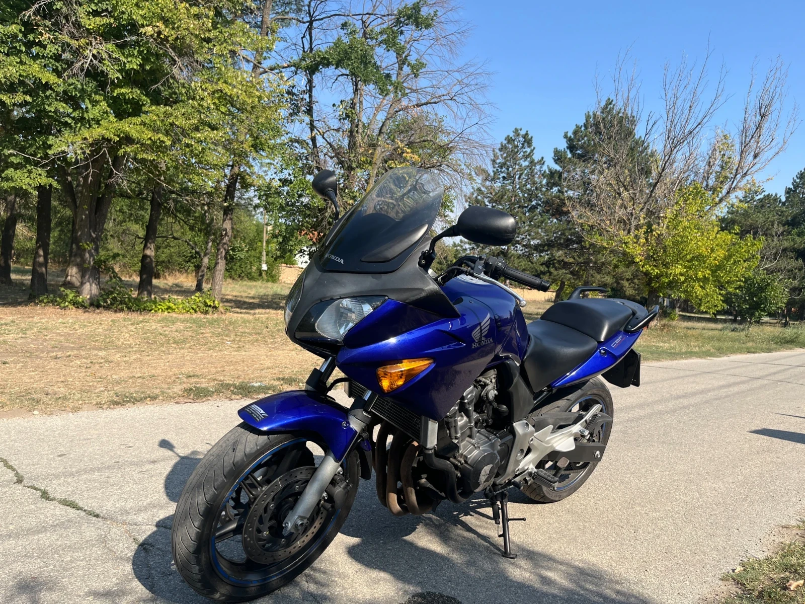 Honda Cbf  - изображение 4