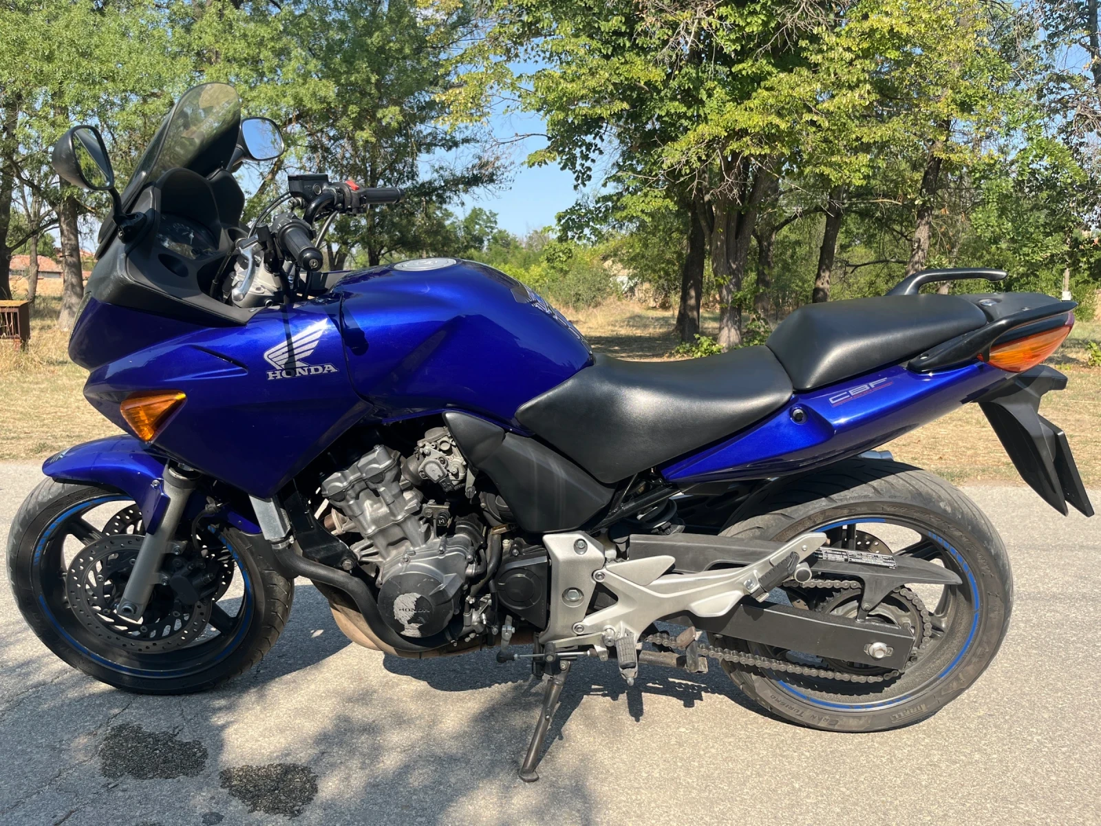 Honda Cbf  - изображение 5