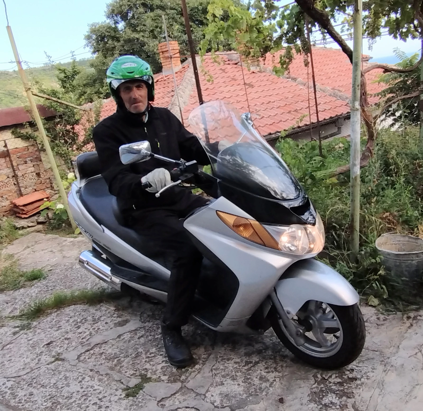 Suzuki Burgman AN 400, снимка 3 - Мотоциклети и мототехника - 55093978