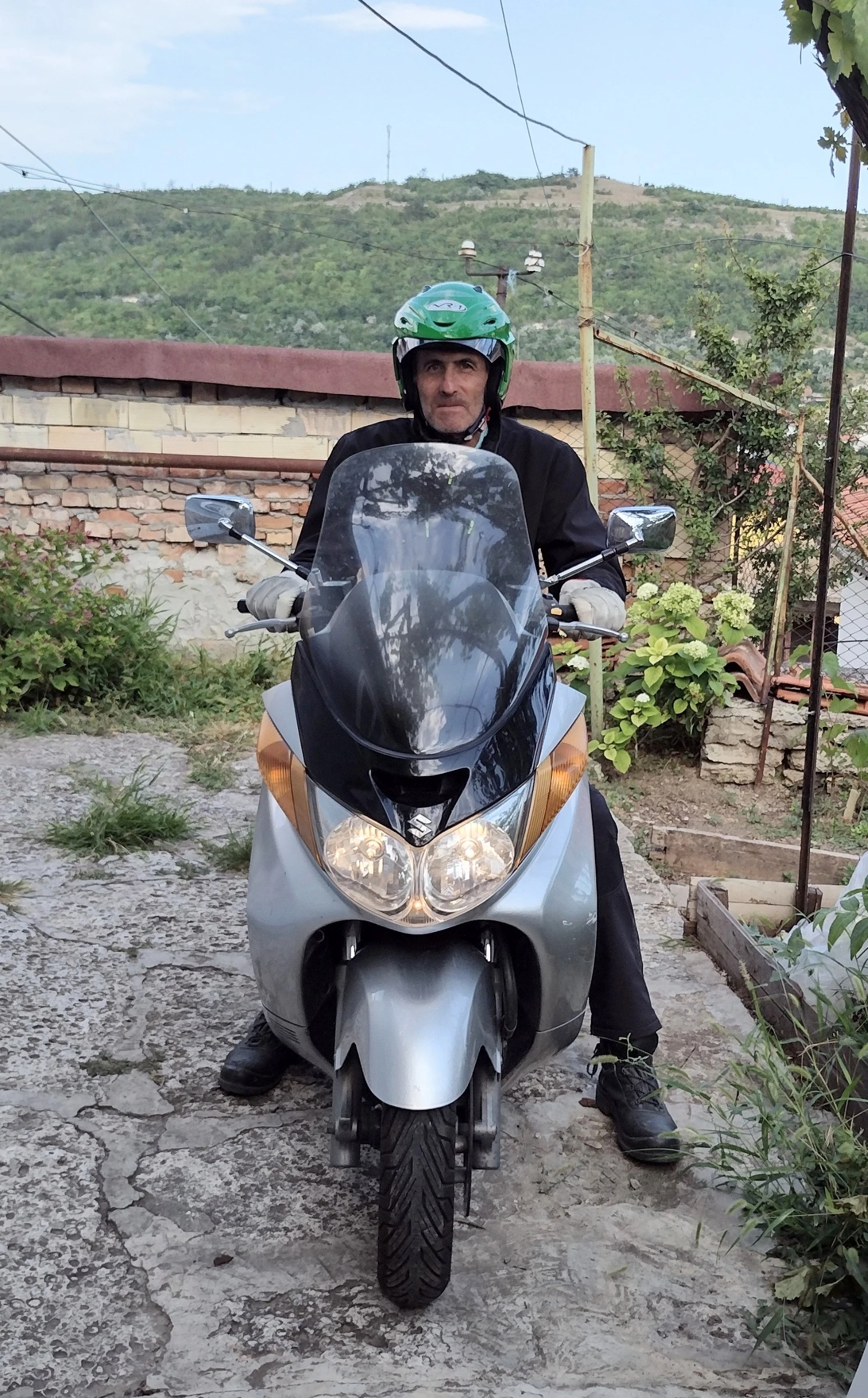 Suzuki Burgman AN 400, снимка 4 - Мотоциклети и мототехника - 55093978