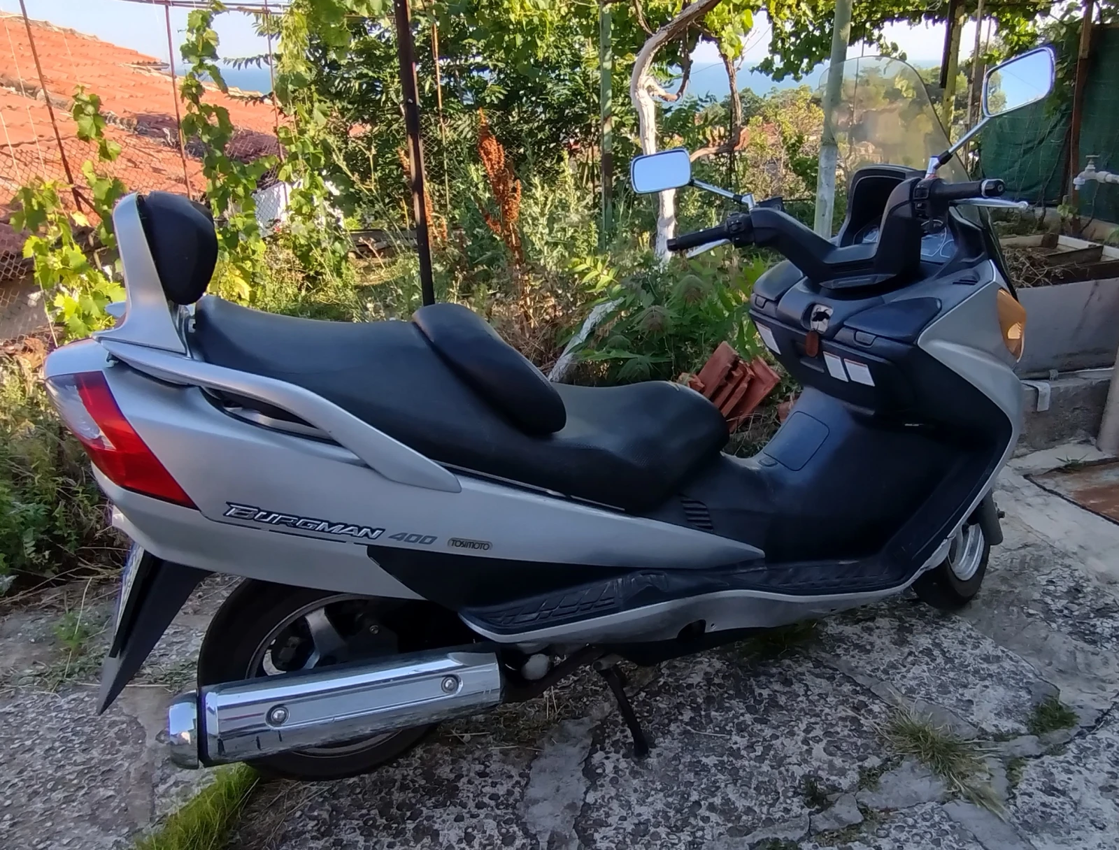Suzuki Burgman AN 400, снимка 2 - Мотоциклети и мототехника - 55093978