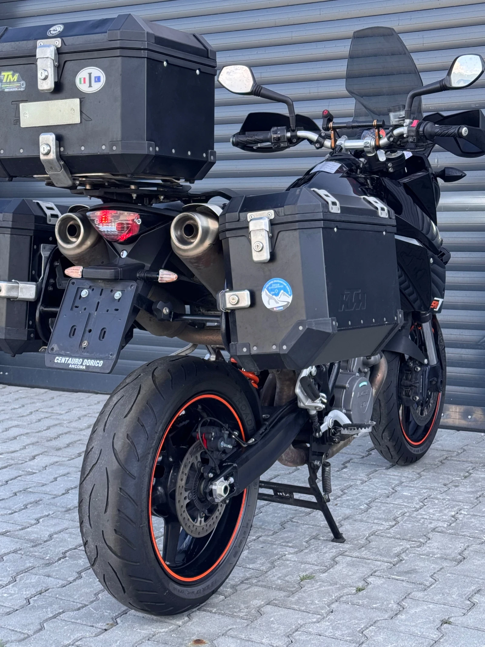 Ktm SMT 990cc 3 куфара Уникат, снимка 7 - Мотоциклети и мототехника - 55396461