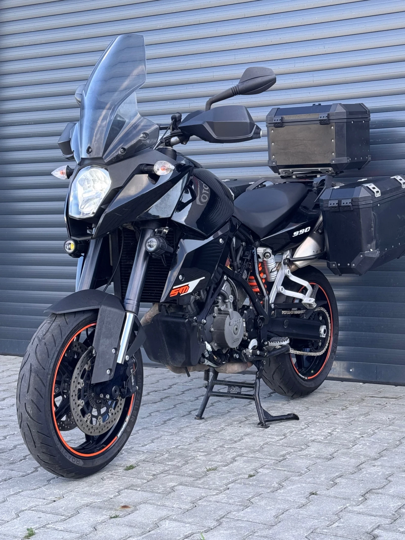Ktm SMT 990cc 3 куфара Уникат, снимка 2 - Мотоциклети и мототехника - 55396461